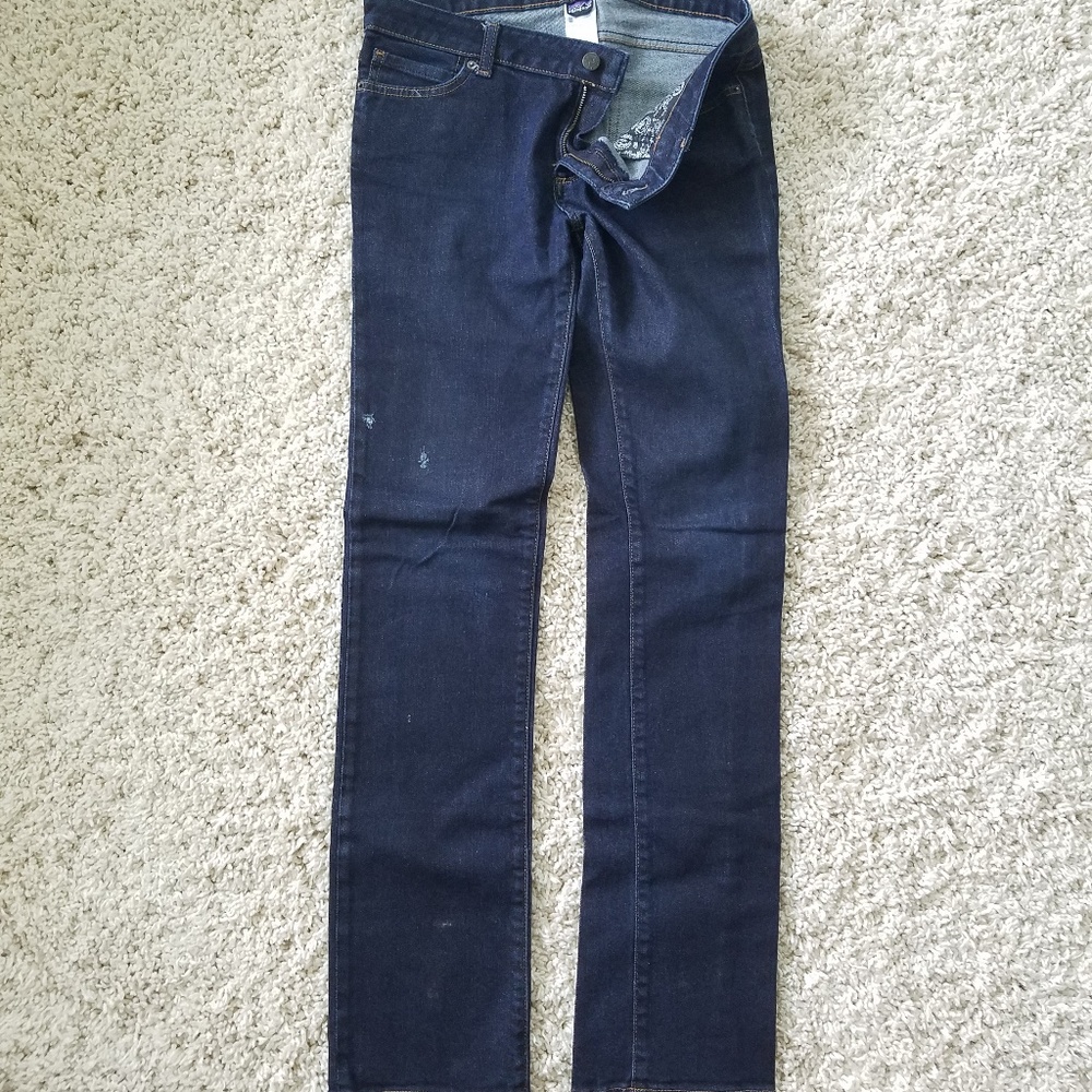 Patagonia Straight Dark Denim Jeans 🍍🍍